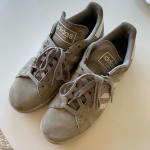 Grey Campus Adidas Sneakers